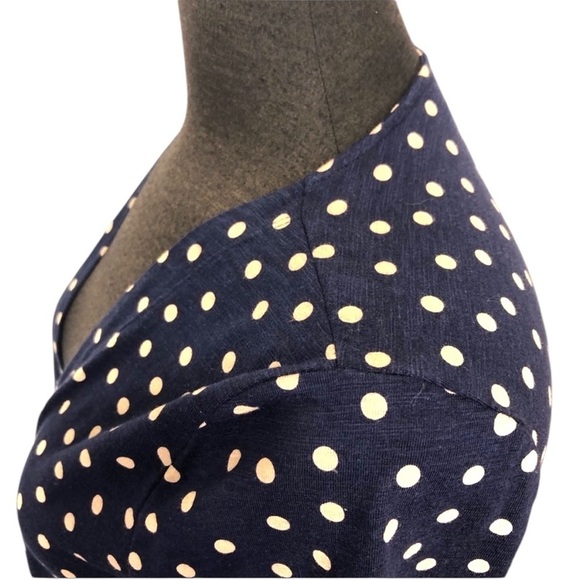 Set of 2 Bundle Chico’s Cardigan Long Sleeve Striped Polka Dots – Size 0 / Small - Picture 9 of 16